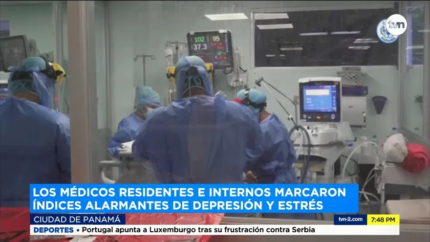 Pandemia deja personal médico joven con trastornos psicológicos
