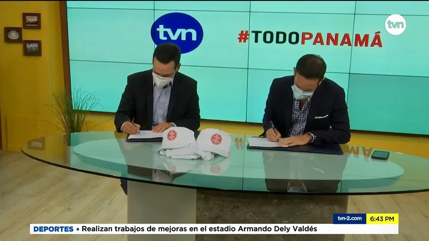 TVN Media y Movimiento Todo Panamá firman acuerdo de cooperación