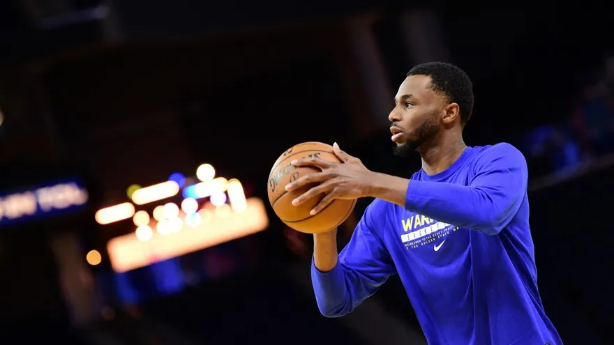 Andrew Wiggins se perderá partidos en casa de los Warriors si evita vacunarse