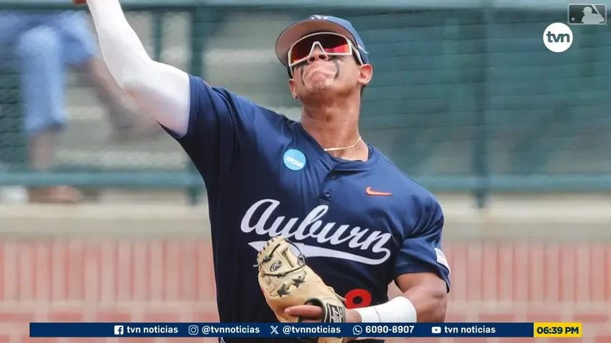 Panamanian Eric Guevara Selected in 2026 Major League Baseball Draft