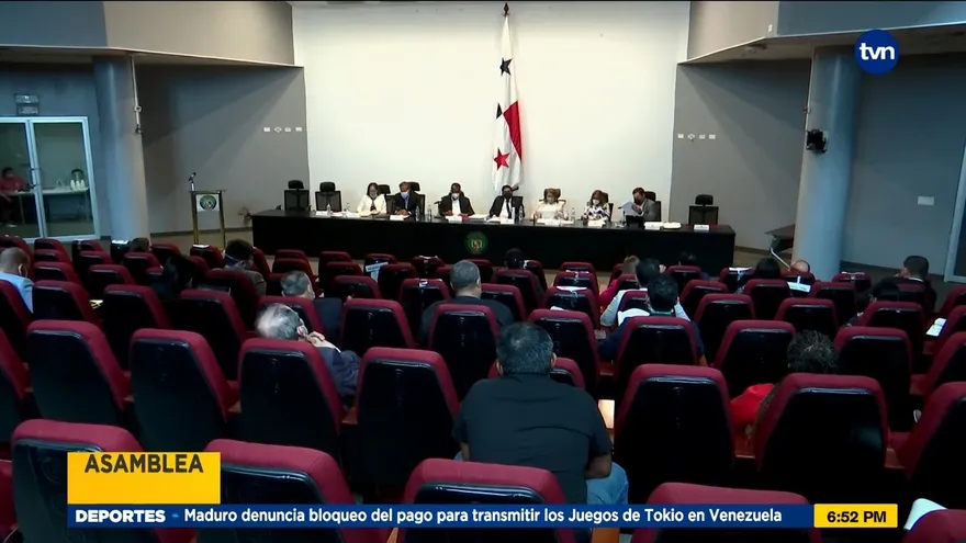 Discuten nuevamente el Reglamento Interno de la Asamblea