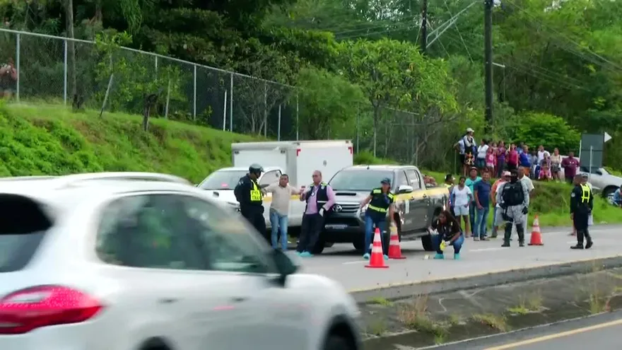 Accidente de tránsito en San Carlos deja dos víctimas