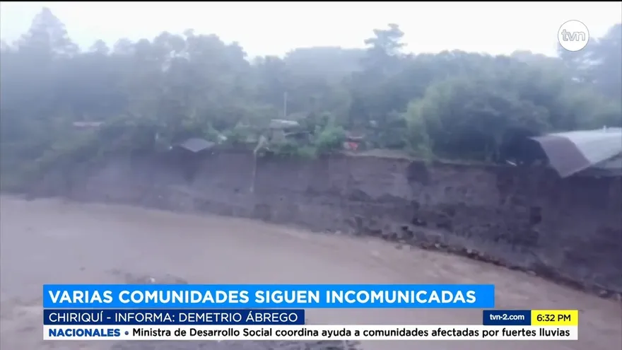 Pérdidas materiales y agrícolas dejan lluvias en Tierras Altas