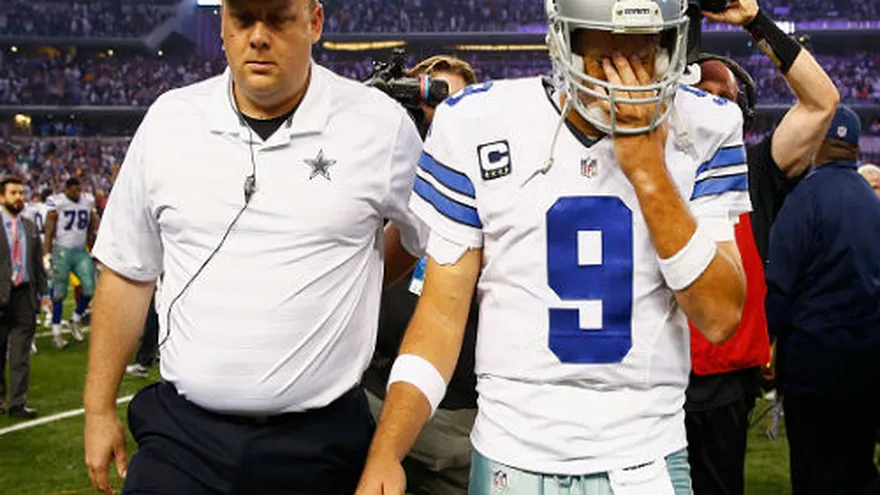 Jerry Jones: "Romo no está descartado por lesión"