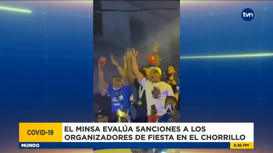 El Plaza Amador podría ser sancionado por celebración en el Chorrillo