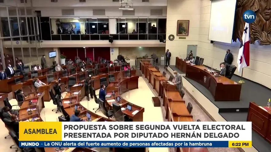 Criterios encontrados por propuesta de segunda vuelta electoral