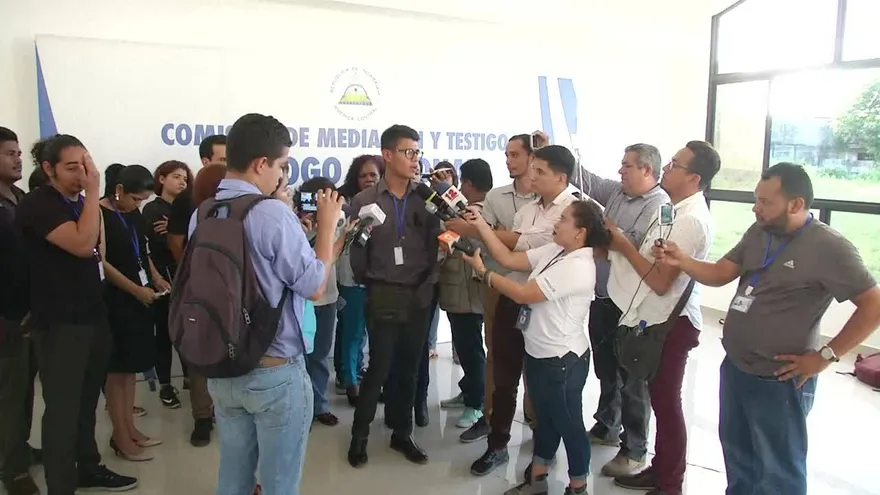 Diálogo en Nicaragua sin tratar adelanto de comicios