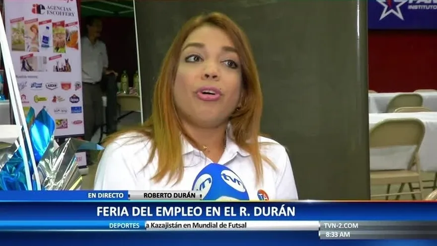Se inicia feria de empleo en la Arena Roberto Durán