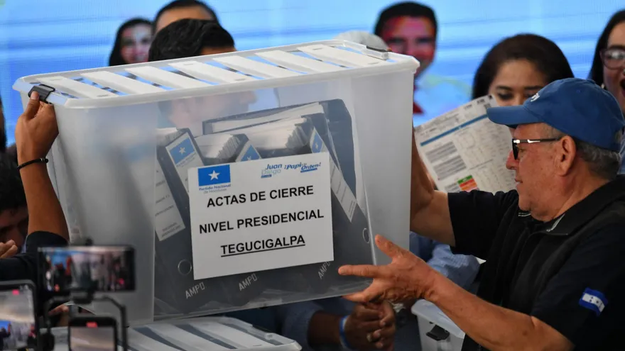 Problemas para dar los resultados para definir el ganador de las elecciones presidenciales.