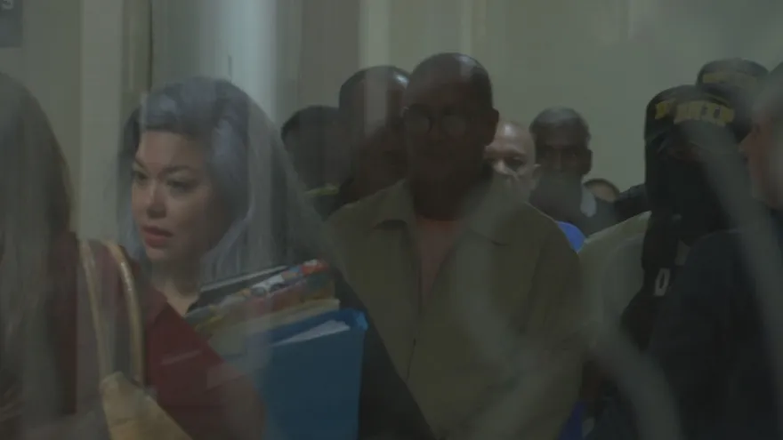 Audiencia contra supuestos miembros de una red de narcotráfico.