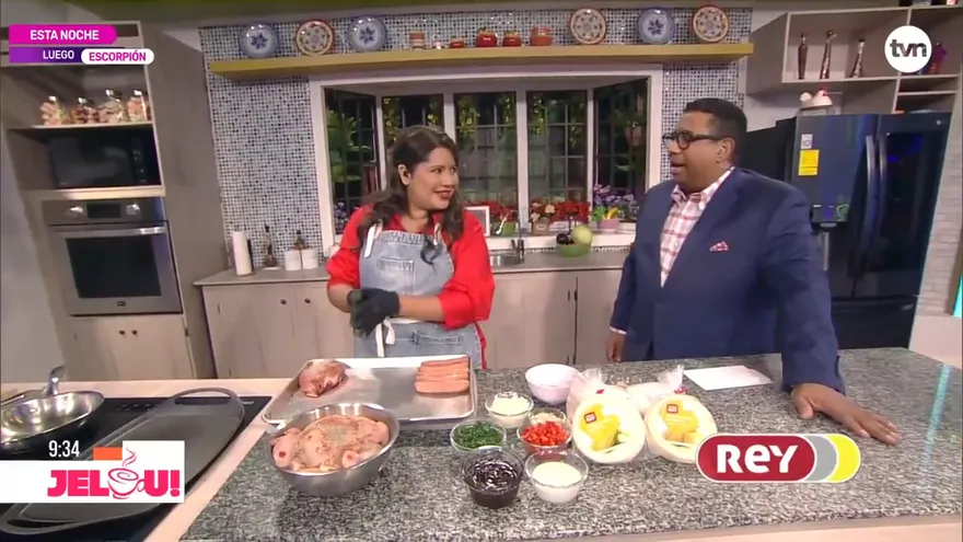 Receta: Parrillada mixta