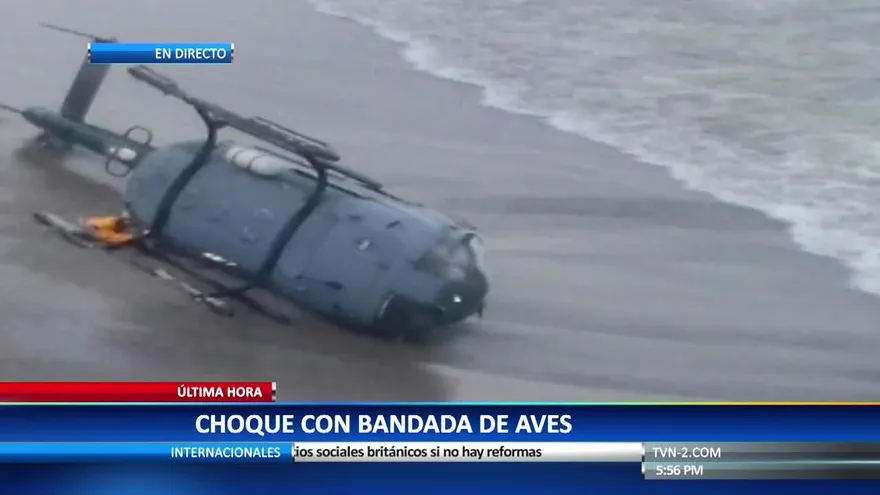 Se reporta accidente de aeronave del Senan