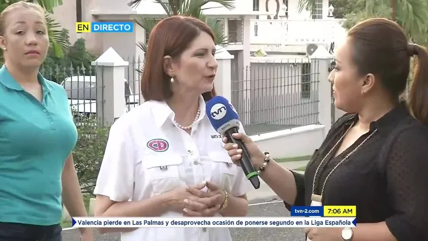 Marta Linares de Martinelli está segura de que ganarán elecciones