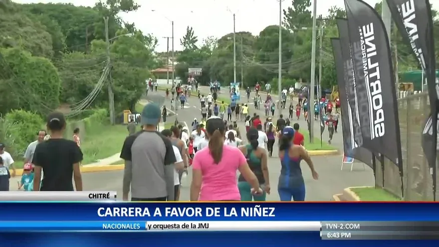 Fanlyc realiza caminata en Chitré