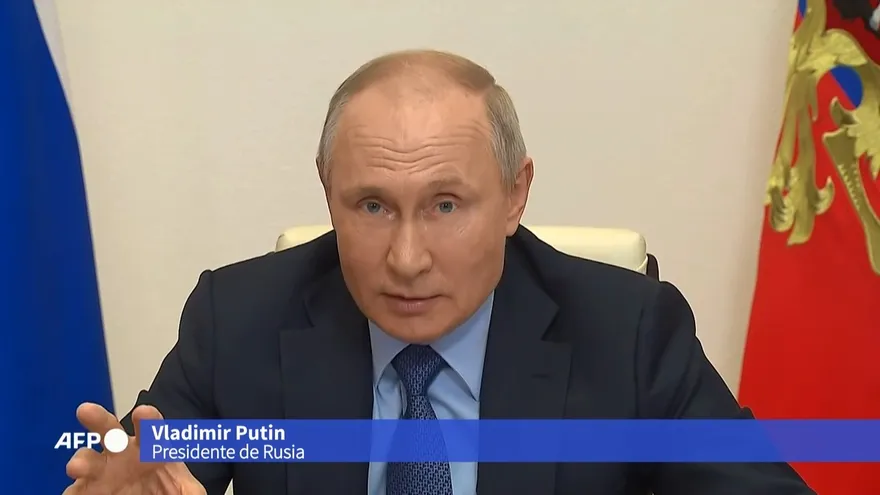Putin promete "romperle los dientes" a quienes ataquen a Rusia