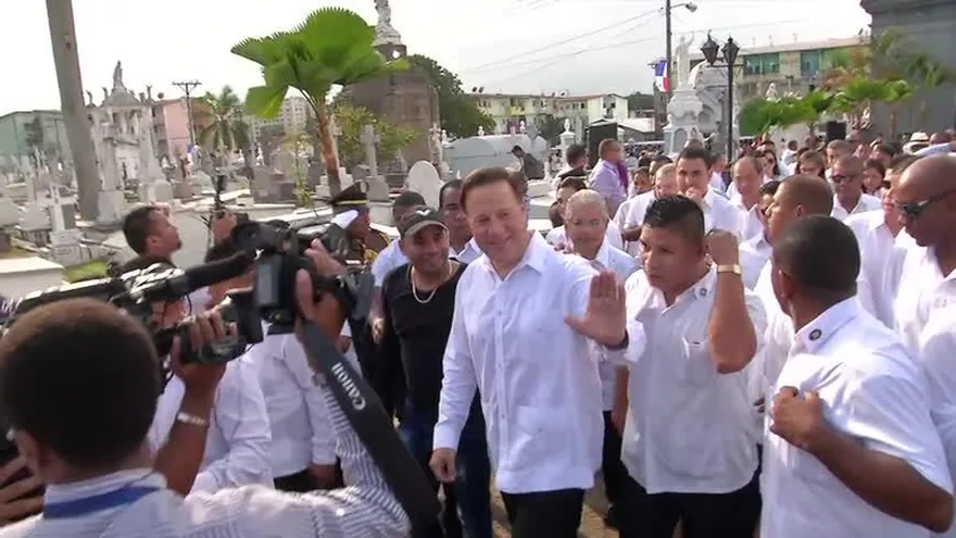 Romería al cementerio Amador