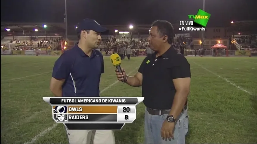 Semifinales: Owls vs Raiders Periodo 3