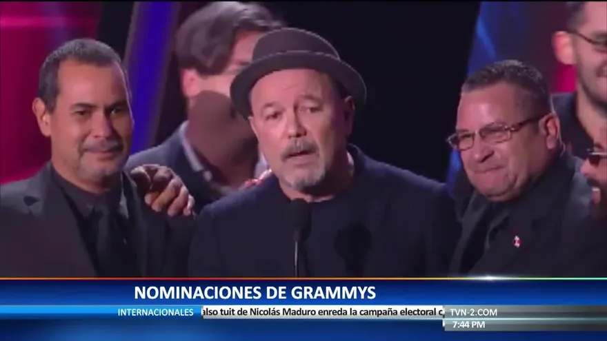 Rubén Blades y Roberto Delgado son nominados a los Grammy
