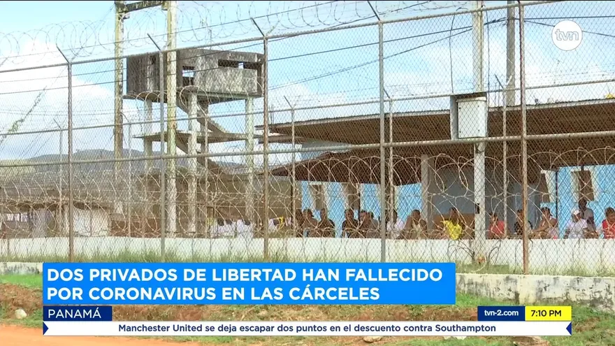 Dos privados de libertad han fallecido por coronavirus en las cárceles