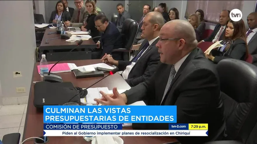 Culminan vistas presupuestarias en la Asamblea Nacional