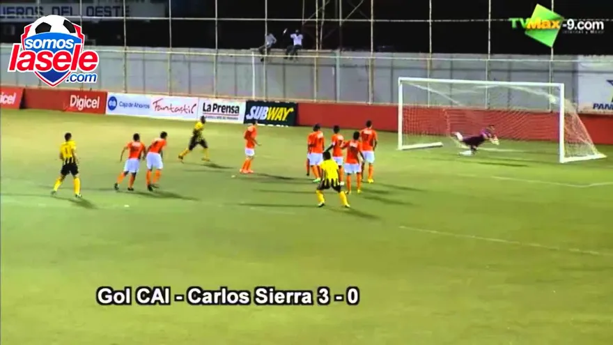 El CAI gustó al derrotar 3-1 al Chepo FC en la fecha 9 de la LPF