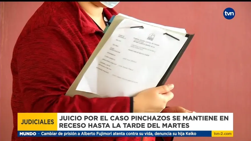 Receso del Caso Pinchazos hasta la tarde del martes