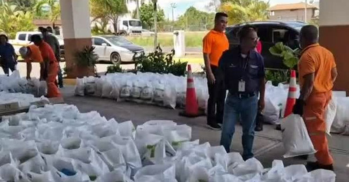 Envían ayuda humanitaria a comunidades afectadas por inundaciones en Veraguas