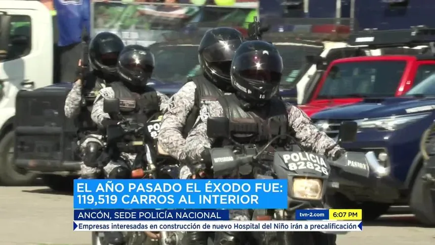 Inician operativo de seguridad por Carnavales 2018