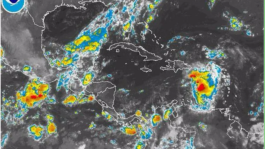 Se esperan lluvias para este fin de semana, producto de la tormenta tropical Erika.