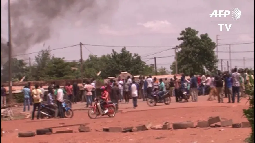 Caos en Burkina Faso tras golpe de Estado