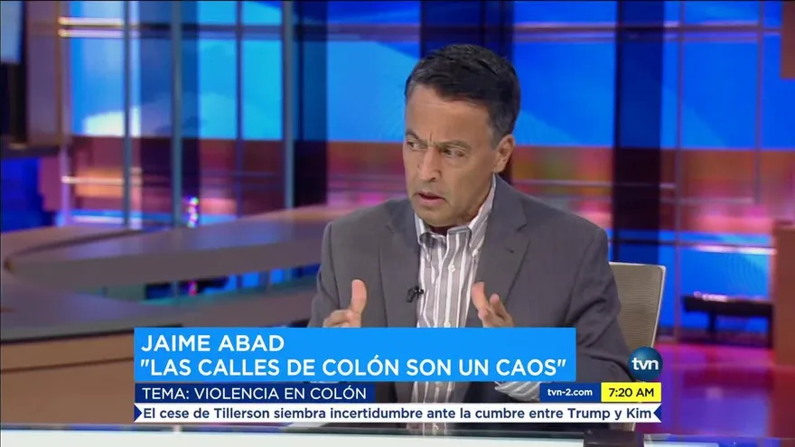 Expertos en materia de seguridad cuestionan actos de vandalismo en Colón