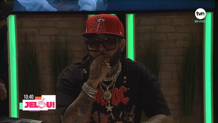 Mr. Saik estuvo en la cocina de Jelou compartiendo con los televidentes