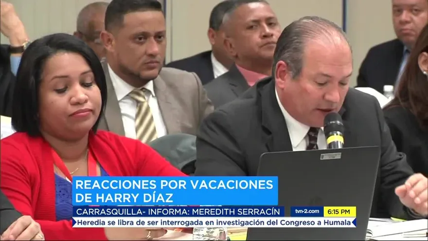 Magistrado fiscal en caso de Martinelli se va de vacaciones