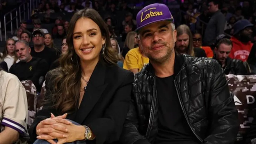 Jessica Alba y Cash Warren