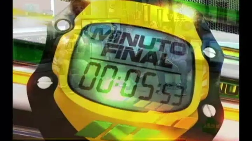 Minuto Final 08 de Marzo del 2012 Parte 4