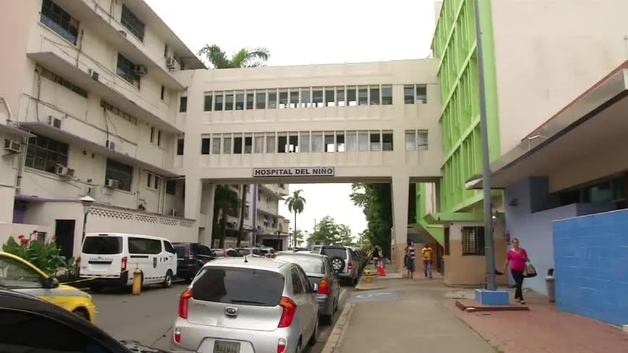 Sala de quemados del Hospital del Niño a su máxima capacidad