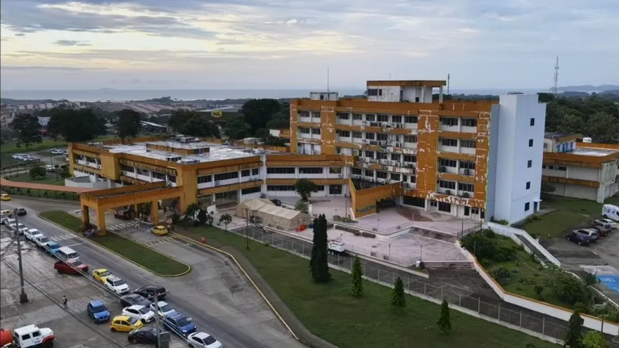 Hospital Regional de La Chorrera Dr. Nicolás A. Solano.