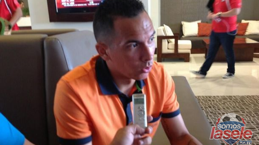 Blas Pérez dijo que todavía se puede llegar al Mundial