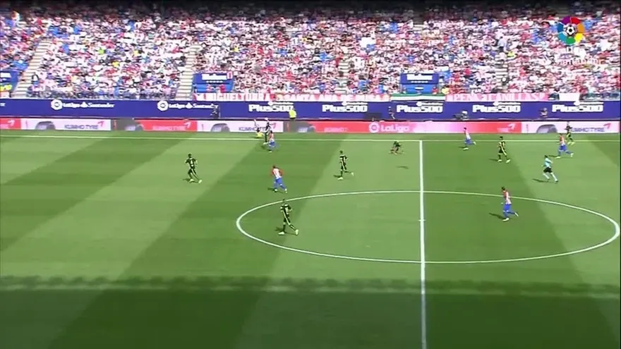 Resumen del partido Atlético de Madrid vs Sporting de Gijón