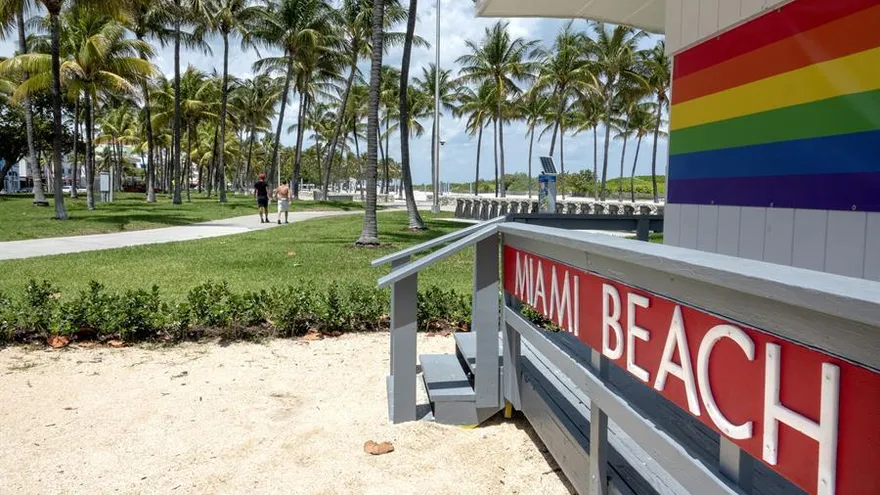 Las playas de Miami Beach