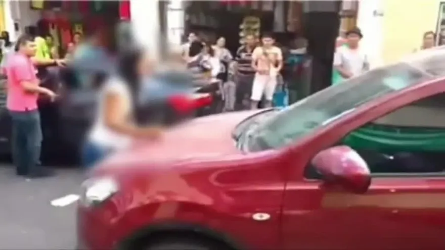 Caso de agresión en Colombia