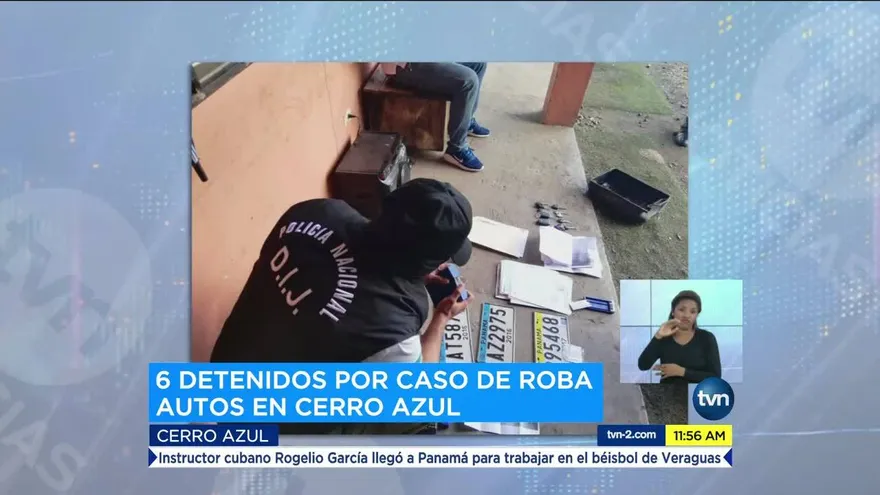 Detienen a personas vinculados a casos de robo de autos