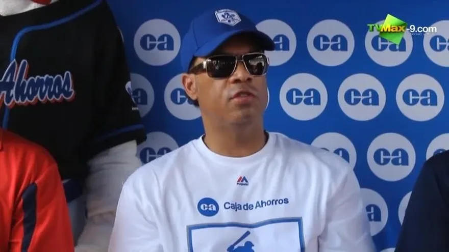 Roberto Alomar en el Pitch Hit and Run de Panamá