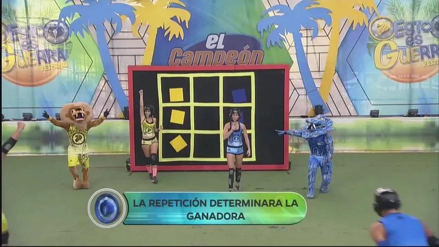 ¡Neka pidió competir contra Isa en el juego de Tic Tac Toe!