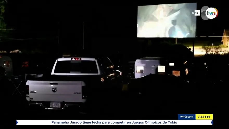 Autocines, una distracción en tiempo de pandemia