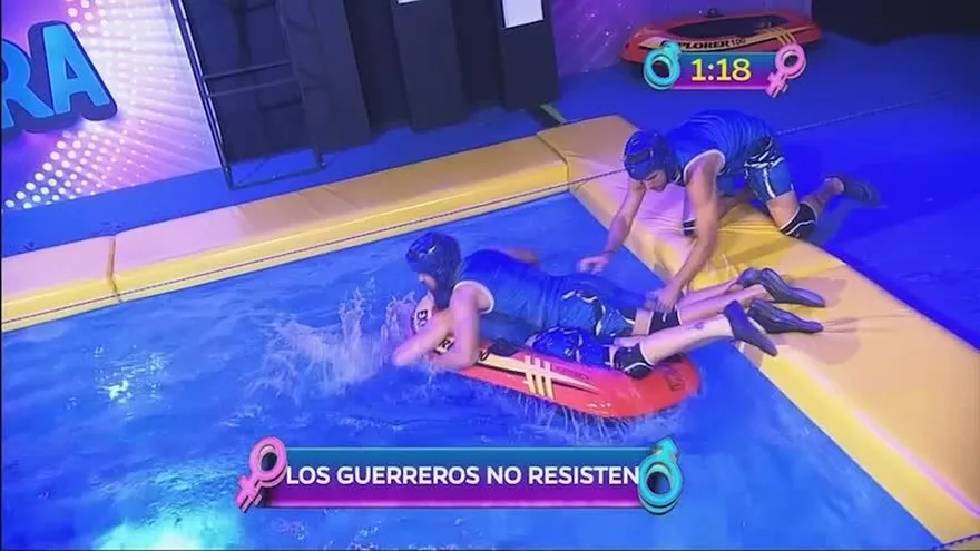 Las mujeres lo intentaron pero los Machos sobresalieron en Los Botes