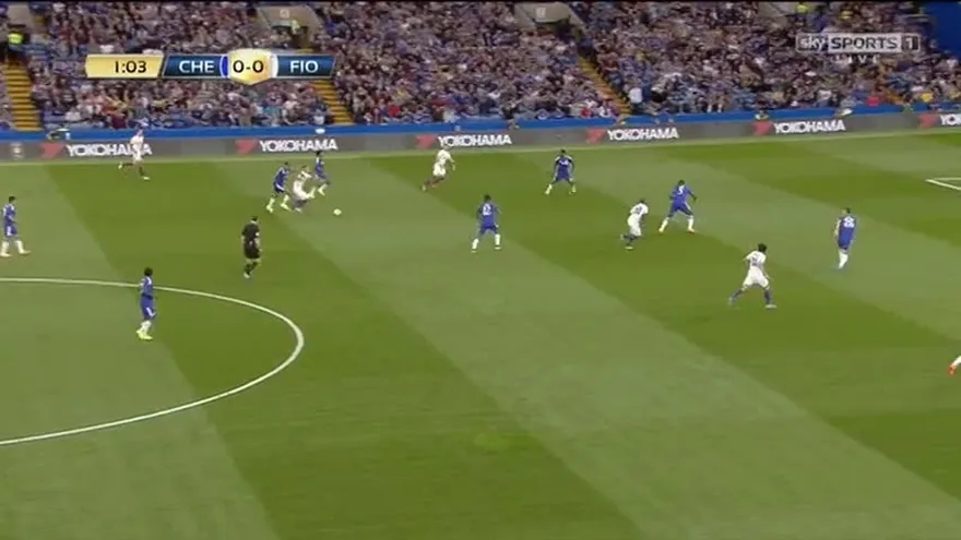 Fiorentina ganó 1-0 a Chelsea