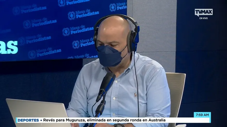 Mesa de Periodistas del 20 de enero de 2022