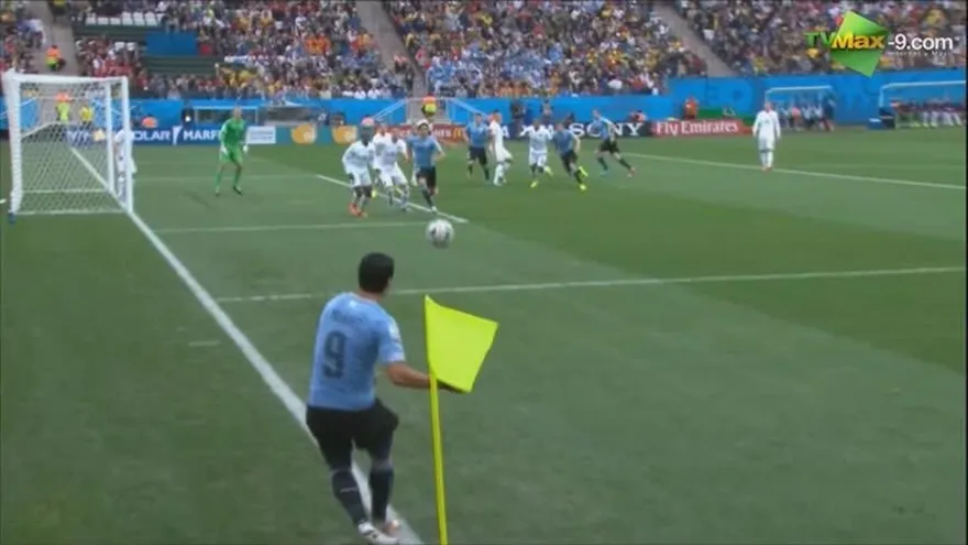 Resumen: Uruguay 2-1 Inglaterra