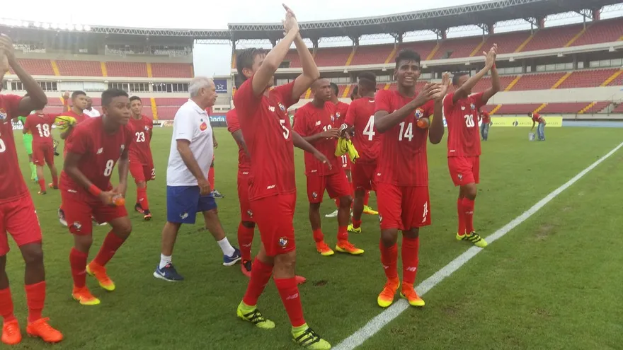 Panamá Sub17 superó a Estados Unidos en el Rommel Fernández